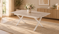 Apple uitschuifbare eettafel 200–290 cm