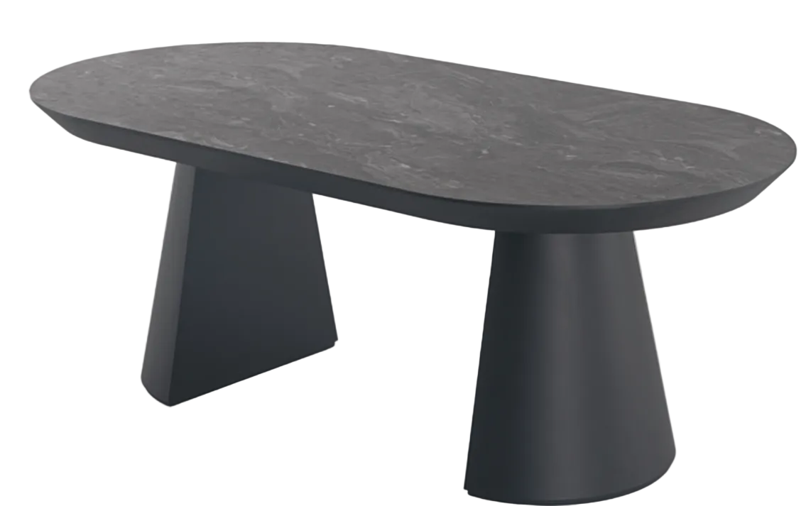 Bugatti utdragbart matbord 200–400 cm