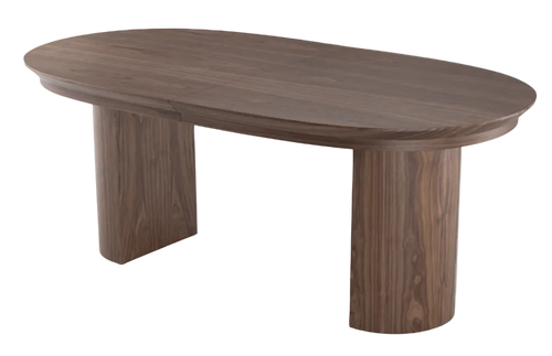 Como uitschuifbare eettafel 200–290 cm – Walnoot