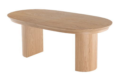 Como uitschuifbare eettafel 200–290 cm – Naturel eiken