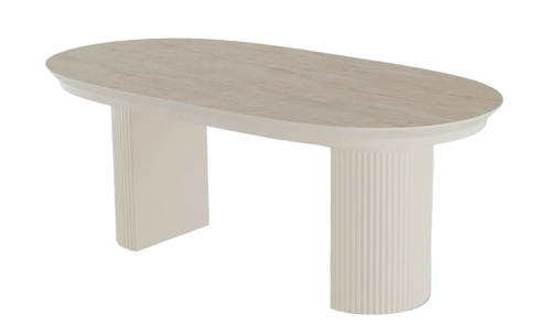 Como uitschuifbare eettafel 200–290 cm