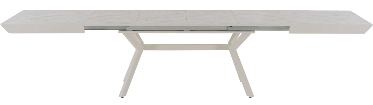 Mango utdragbart matbord 160–360 cm