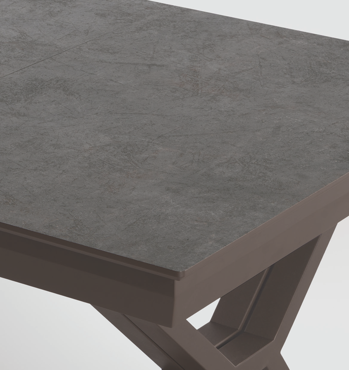 Petra uitschuifbare eettafel 140–440 cm