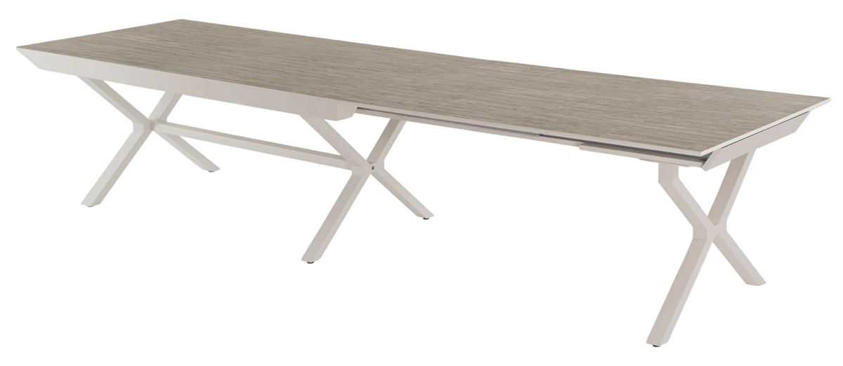 Reel uitschuifbare eettafel 200–360 cm
