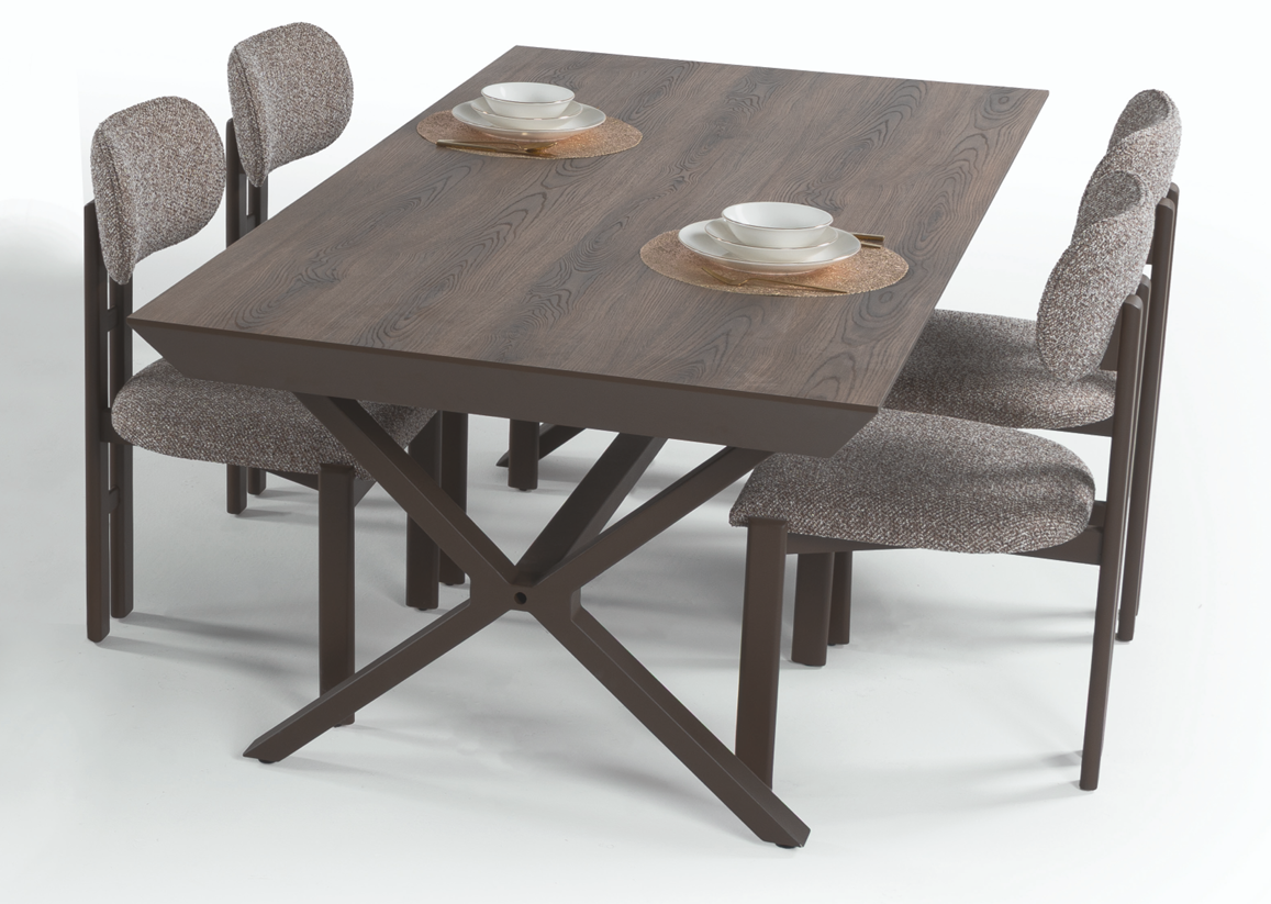 Reel uitschuifbare eettafel 200–360 cm