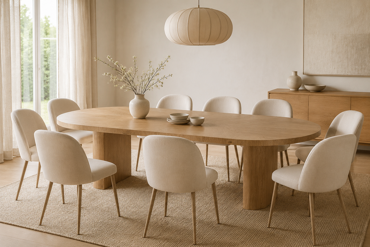 Roda uitschuifbare eettafel 200–335 cm